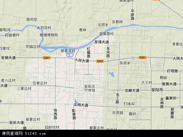 中国 河南省 安阳市 北关区本站收录有:2021北关区卫星地图高清版
