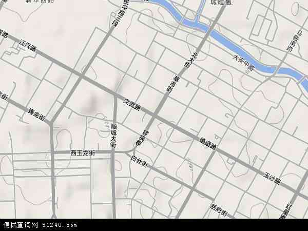 草市街地形图 - 草市街地形图高清版 - 2024年草市街地形图