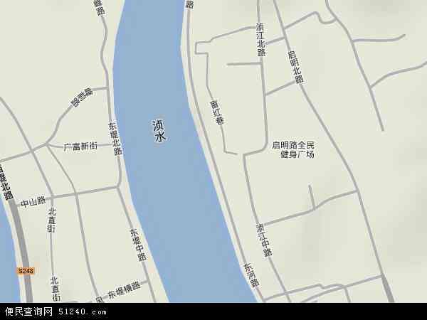 东河地形图 - 东河地形图高清版 - 2024年东河地形图