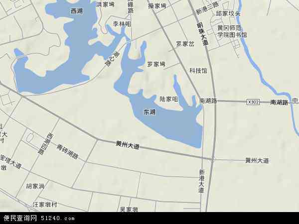 东湖地形图 - 东湖地形图高清版 - 2024年东湖地形图