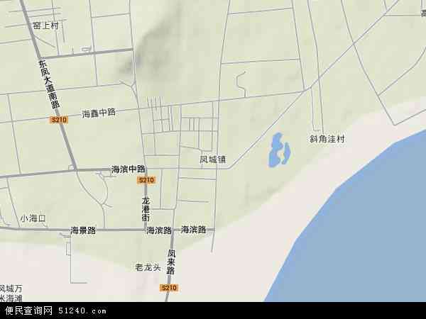 凤城地形图 - 凤城地形图高清版 - 2024年凤城地形图