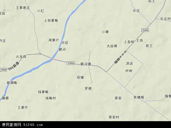 郭河镇地图图片