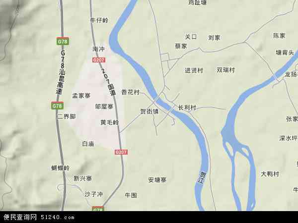 贺州市 八步区 贺街镇本站收录有:2021贺街镇卫星地图高清版,贺街镇