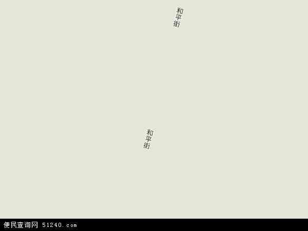 和平地形图 - 和平地形图高清版 - 2026年和平地形图