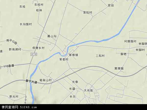 中国 广东省 揭阳市 普宁市 军埠镇本站收录有:2021军埠镇卫星地图