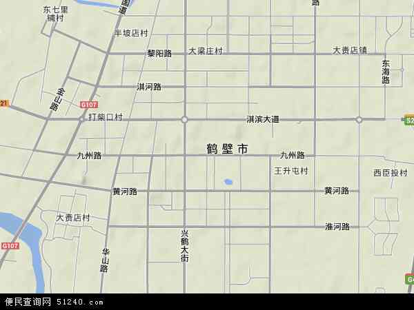 九州路地形图 - 九州路地形图高清版 - 2024年九州路地形图