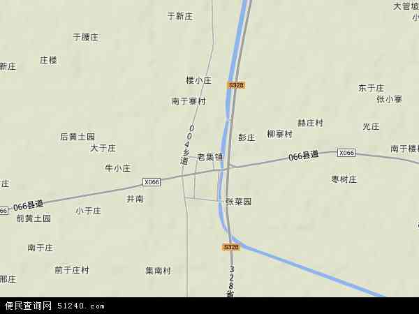 老集镇地形图 - 老集镇地形图高清版 - 2024年老集镇地形图