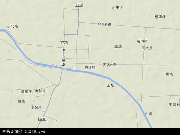 刘圩镇地形图 - 刘圩镇地形图高清版 - 2024年刘圩镇地形图