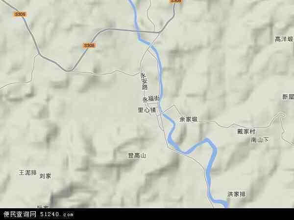 中国 福建省 三明市 建宁县 里心镇本站收录有:2021里心镇卫星地图