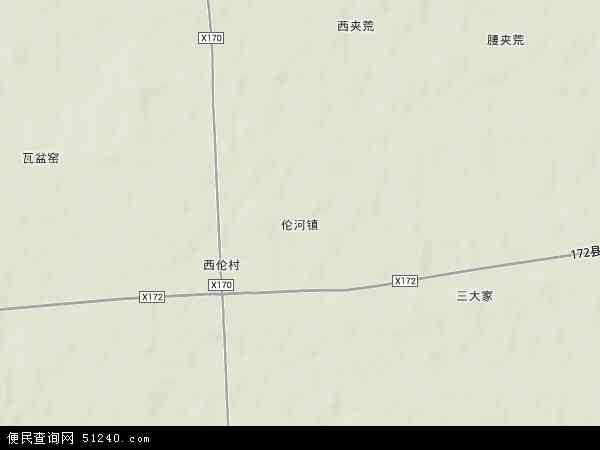 伦掌镇地图图片