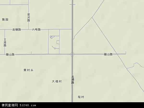 龙湖地形图 - 龙湖地形图高清版 - 2024年龙湖地形图