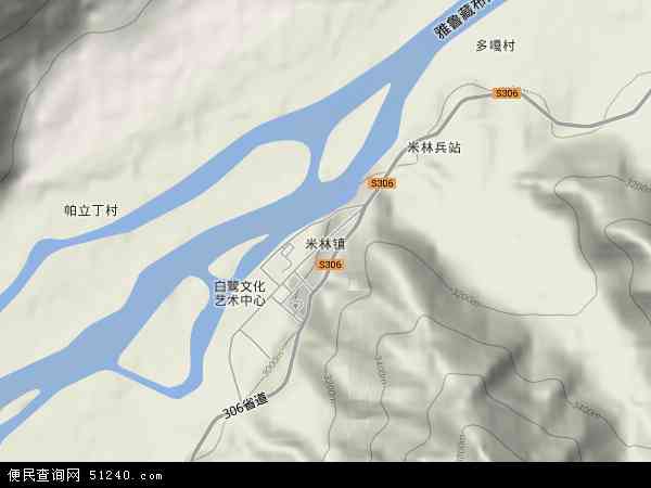西藏自治区 林芝地区 米林县 米林镇本站收录有:2021米林镇卫星地图