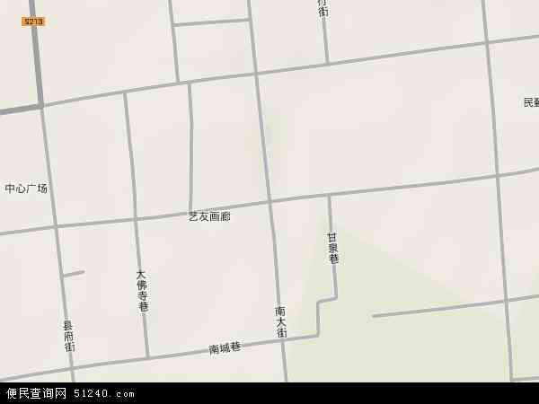 南街地形图 - 南街地形图高清版 - 2024年南街地形图