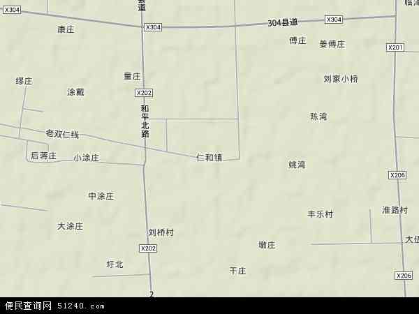 中国 江苏省 淮安市 洪泽县 仁和镇本站收录有:2021仁和镇卫星地图