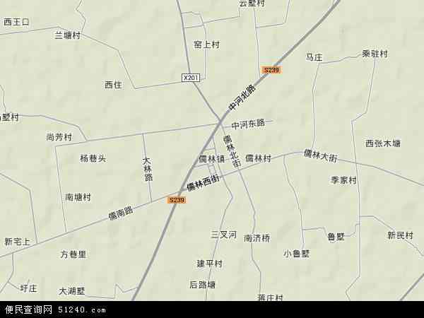 儒林镇地形图 - 儒林镇地形图高清版 - 2024年儒林镇地形图