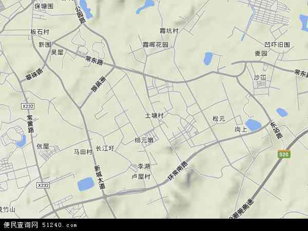 土塘村地形图 - 土塘村地形图高清版 - 2024年土塘村地形图