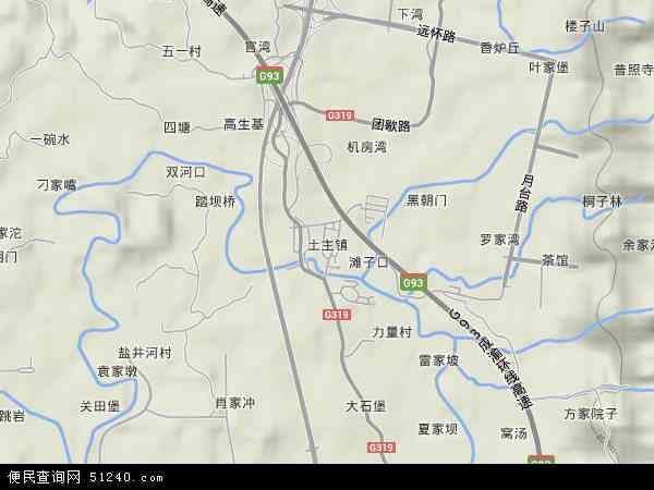 高碑店方官镇地图图片