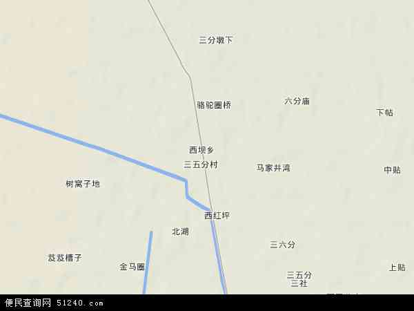 西坝乡地形图 - 西坝乡地形图高清版 - 2024年西坝乡地形图