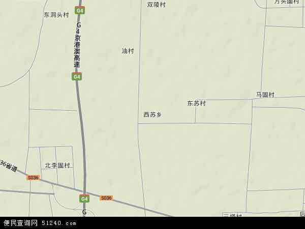  河北省 邯郸市 永年县 西苏乡本站收录有:2021西苏乡地图