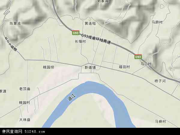 中国 四川省 绵阳市 三台县 新德镇本站收录有:2021新德镇卫星地图