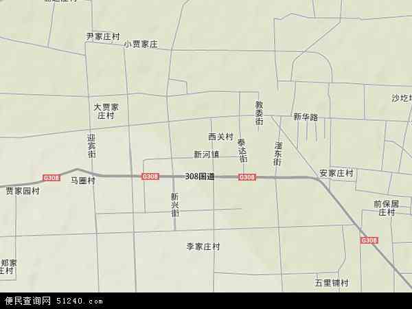 安新县老河头镇地图图片
