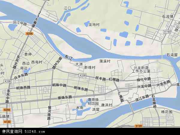 新维村地形图 - 新维村地形图高清版 - 2024年新维村地形图