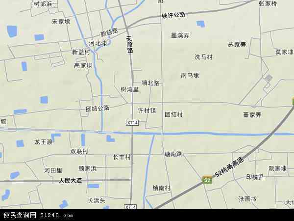 中国 浙江省 嘉兴市 海宁市 许村镇本站收录有:2021许村镇卫星地图