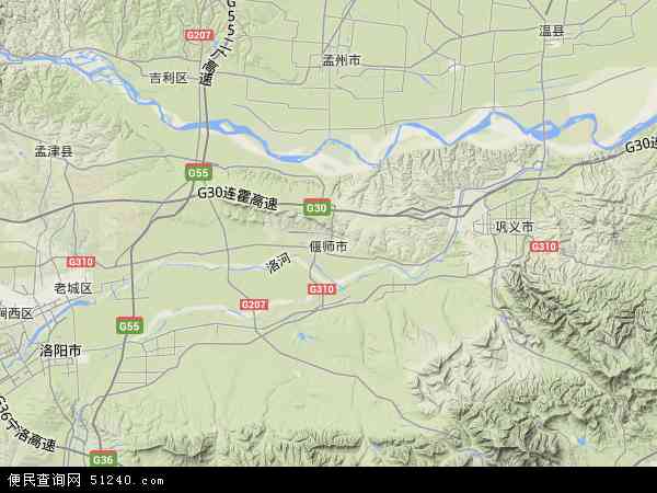 中国 河南省 洛阳市 偃师市本站收录有:2021偃师市卫星地图高清版