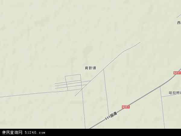 育新镇地形图 - 育新镇地形图高清版 - 2024年育新镇地形图