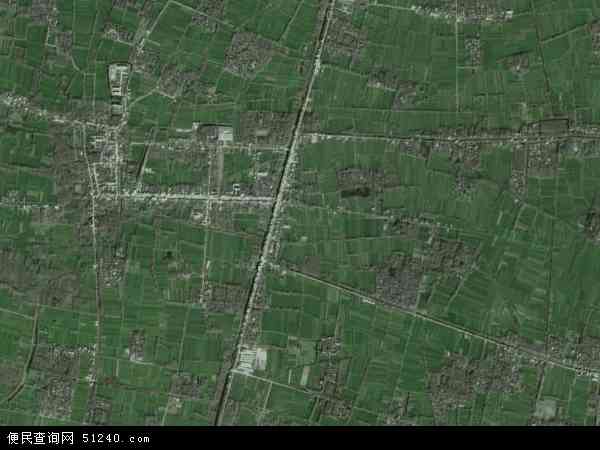 艾亭镇卫星地图 - 艾亭镇高清卫星地图 - 艾亭镇高清航拍地图 - 2024年艾亭镇高清卫星地图