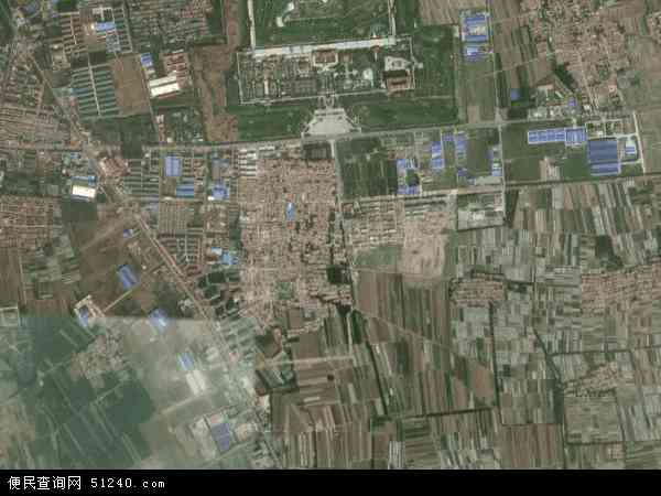 中国河北省廊坊市香河县安平镇地图（卫星地图）