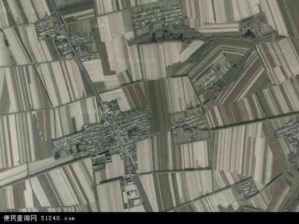 兰西县卫星地图图片