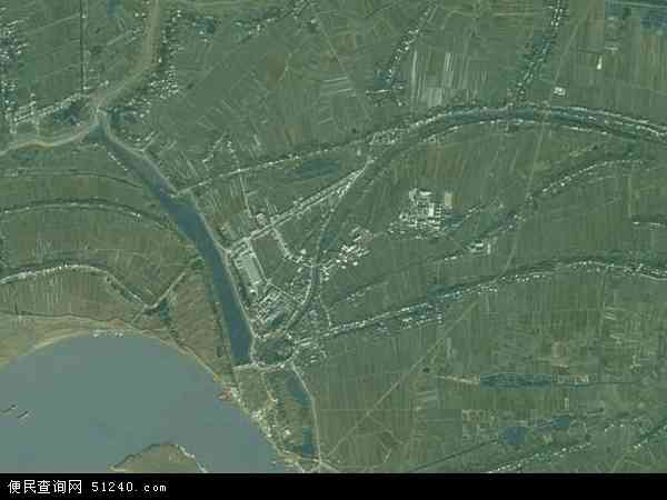 白茆镇卫星地图 - 白茆镇高清卫星地图 - 白茆镇高清航拍地图 - 2024年白茆镇高清卫星地图