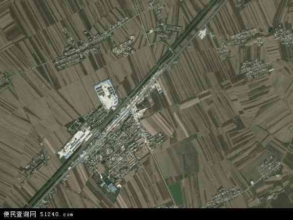 梨树县卫星地图高清版图片