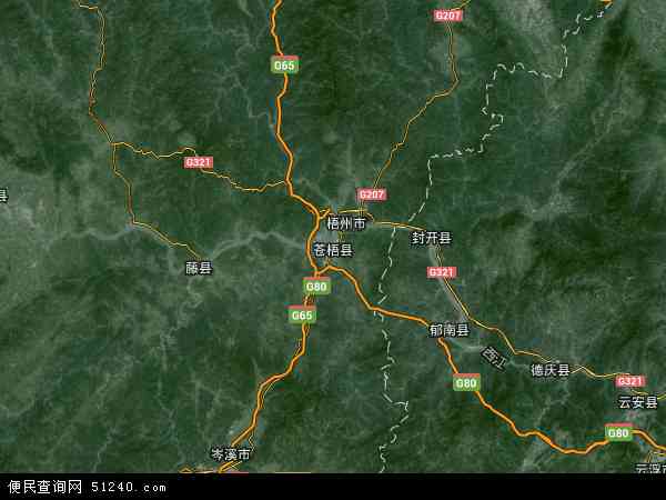 苍南县卫星地图图片