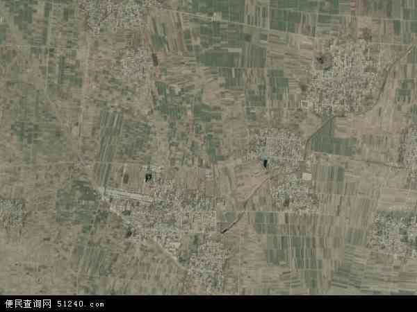 中国河北省邢台市巨鹿县堤村乡地图(卫星地图)
