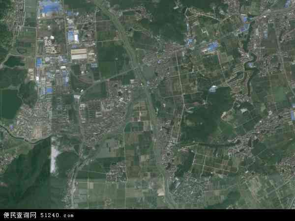 戴村镇卫星地图 - 戴村镇高清卫星地图 - 戴村镇高清航拍地图 - 2024年戴村镇高清卫星地图