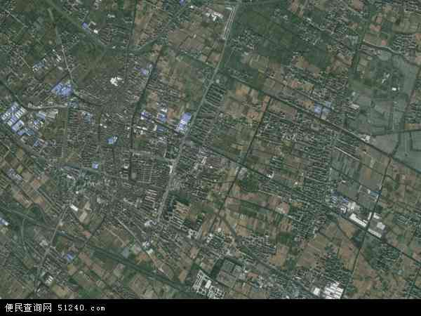 大团镇卫星地图 - 大团镇高清卫星地图 - 大团镇高清航拍地图 - 2024年大团镇高清卫星地图
