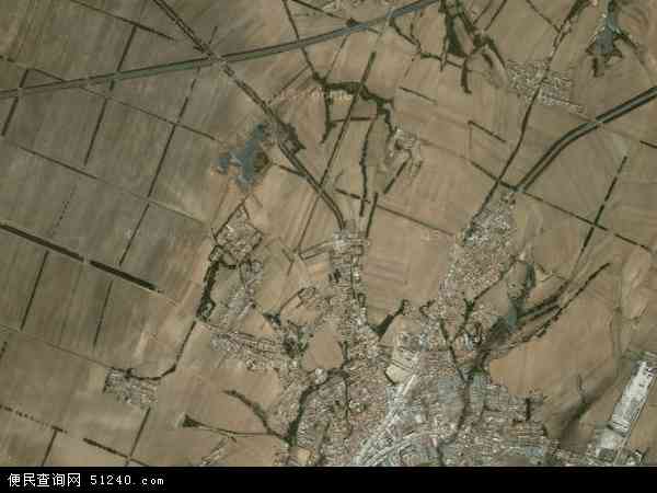 富源县后所镇卫星地图图片