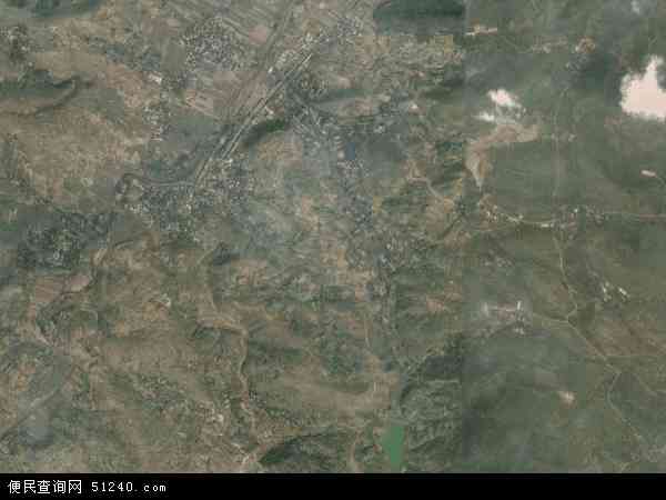 汝州市卫星地图图片
