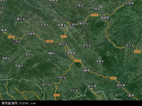 靖西县卫星地图 - 靖西县高清卫星地图 - 靖西县高清航拍地图 - 2024年靖西县高清卫星地图