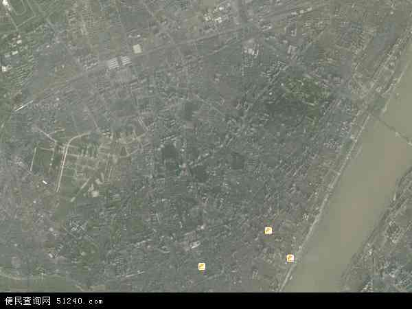 江汉区卫星地图 - 江汉区高清卫星地图 - 江汉区高清航拍地图 - 2024年江汉区高清卫星地图