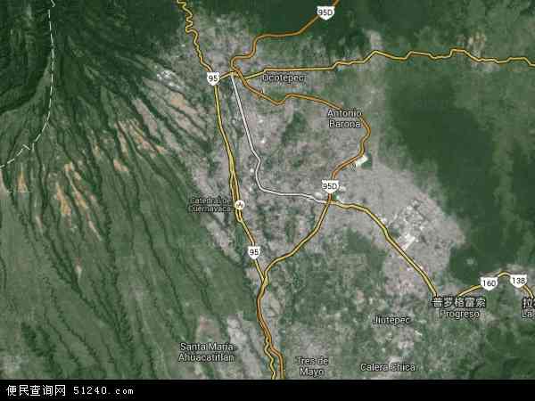 库埃纳瓦卡卫星地图 - 库埃纳瓦卡高清卫星地图 - 库埃纳瓦卡高清航拍地图 - 2024年库埃纳瓦卡高清卫星地图