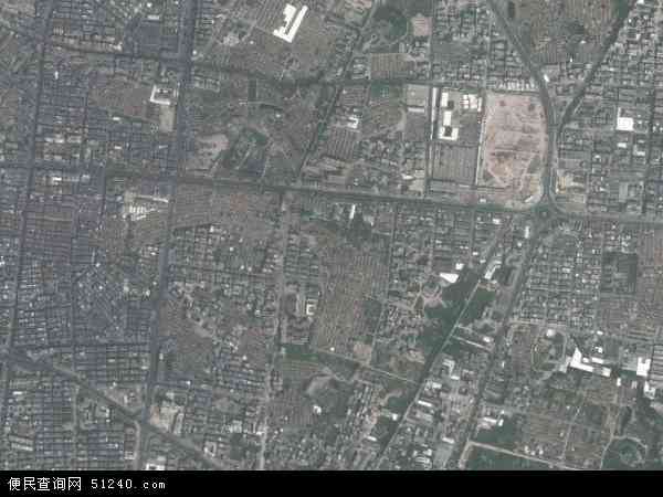 中国广东省揭阳市普宁市流沙东地图(卫星地图)