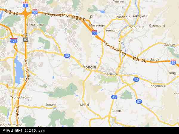 龙仁市卫星地图 - 龙仁市高清卫星地图 - 龙仁市高清航拍地图 - 2024年龙仁市高清卫星地图