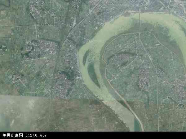 乐平卫星地图高清图片