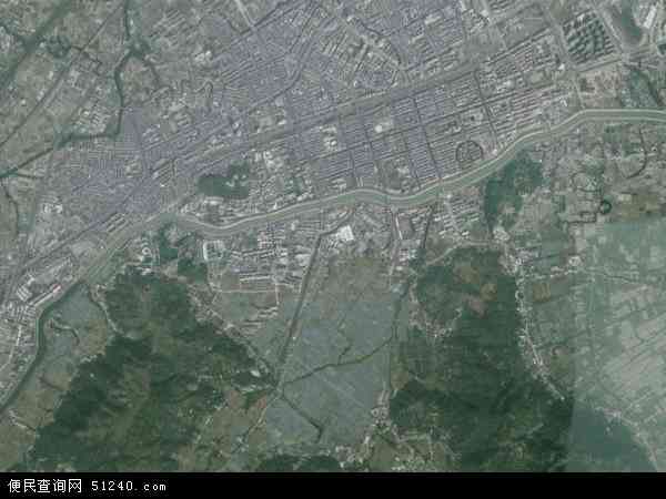 苍南县灵溪镇地图全景图片