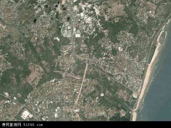 龙湖镇卫星地图 - 龙湖镇高清卫星地图 - 龙湖镇高清航拍地图 - 2024年龙湖镇高清卫星地图