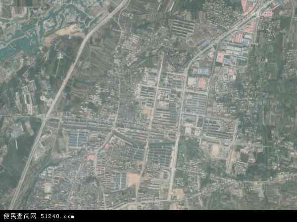 卢龙镇卫星地图 - 卢龙镇高清卫星地图 - 卢龙镇高清航拍地图 - 2024年卢龙镇高清卫星地图