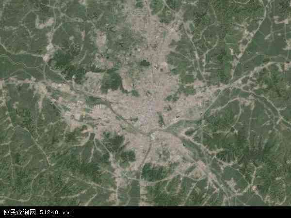 龙山区卫星地图 - 龙山区高清卫星地图 - 龙山区高清航拍地图 - 2024年龙山区高清卫星地图